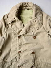 Load image into Gallery viewer, 1940s U.S Army Jeep Mackinaw Coat - S/M