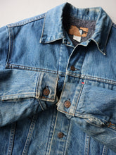 Load image into Gallery viewer, 1970s Levi's Type 3 Blanket Lined Denim Jacket - M
