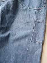 Load image into Gallery viewer, 1970s Faded Big Mac Denim Overalls - 34"