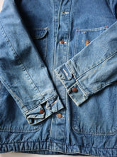 Load image into Gallery viewer, 1980s Big Ben by Wrangler Denim Chore Jacket - M