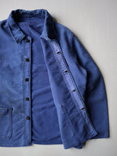 Load image into Gallery viewer, 1960s French Moleskin Chore Jacket - M/L