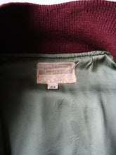 Load image into Gallery viewer, 1970s Wool & Leather Varsity Bomber Jacket - L