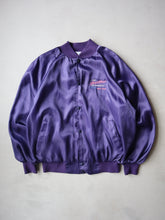 Load image into Gallery viewer, 1980s The Heartbeat of America Chevy Trucks Satin Bomber Jacket - XL