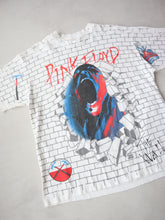 Load image into Gallery viewer, 1980/90's Pink Floyd The Wall All Over Print T-Shirt - XL