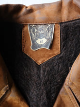 Load image into Gallery viewer, 1960s Pellux Double Breasted Suede Leather Jacket - L