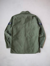 Load image into Gallery viewer, 1970's U.S Army OG-107 Patched Shirt - S