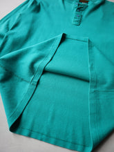 Load image into Gallery viewer, 1980's Eddie Bauer Henley Style Long Sleeve - L