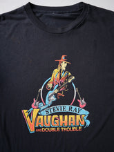 Load image into Gallery viewer, 1980's Stevie Ray Vaughan and Double Trouble Tour T-Shirt - L