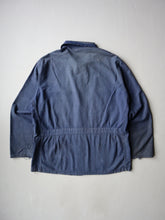 Load image into Gallery viewer, 1970s Thrashed Italian Chore Jacket - L