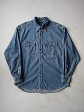 Load image into Gallery viewer, 1990s GAP Chambray Shirt - XL