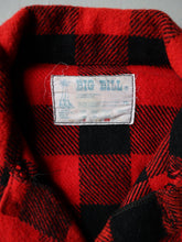 Load image into Gallery viewer, 1980s Big Bill Buffalo Plaid Wool Blend Jacket - L