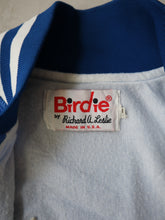 Load image into Gallery viewer, 1970's Chain-stitched Kings Academy Cheerleader Satin Bomber Jacket - 2XL