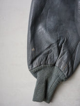 Load image into Gallery viewer, 1980s German Army Leather Pilot Jacket - L
