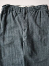 Load image into Gallery viewer, 1960's Herringbone Pattern Wool Pants - 29"
