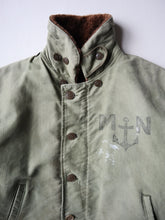 Load image into Gallery viewer, 1960s French Navy 'Marine Nationale' Deck Jacket - L/XL