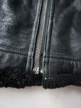 Load image into Gallery viewer, Walter Davoucci B-3 Shearling & Leather Flight Jacket - 2XL