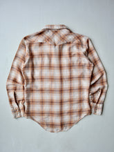 Load image into Gallery viewer, 1970s Campus Western Pearl Snap Shirt - S