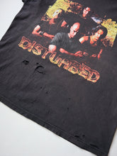 Load image into Gallery viewer, 2000s Distressed Disturbed 'Madness Is The Gift' Band T-Shirt - L