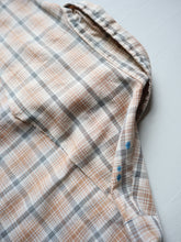 Load image into Gallery viewer, 1970s Distressed Western Sawtooth Shirt - M