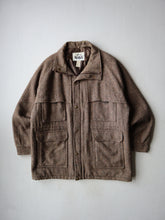 Load image into Gallery viewer, 1980s Woolrich Tweed Style Cruiser Jacket - L