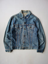 Load image into Gallery viewer, 1970s Distressed Levi's Type 3 Denim Jacket - S