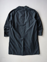 Load image into Gallery viewer, Burberry Navy Trench Coat - M/L