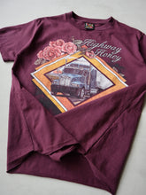 Load image into Gallery viewer, 1990s 3D Emblem Highway Honey T-Shirt - S