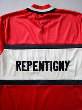 Load image into Gallery viewer, 1970's Chainstitched Cycling Jersey - S/M