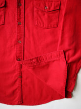 Load image into Gallery viewer, 1970s Osh Kosh B'gosh Chamois Shirt - L