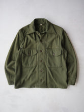 Load image into Gallery viewer, Distressed U.S Army OG-108 Wool Field Shirt - S