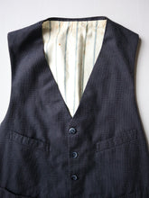 Load image into Gallery viewer, 1950s Polka Dot Waistcoat - S