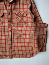 Load image into Gallery viewer, 1980s Country Touch Plaid Wool Blend Shirt - M