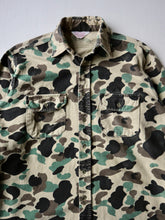 Load image into Gallery viewer, 1970s Frostproof Duck Camo Chamois Shirt - M