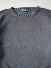 Load image into Gallery viewer, 1990s Polo Ralph Lauren Cotton Knit Sweater - XL