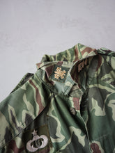 Load image into Gallery viewer, 1970's South Korean Army Noodle Camo Shirt - S