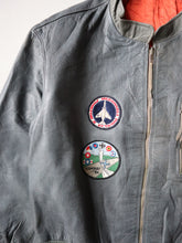Load image into Gallery viewer, 1980s German Army Leather Pilot Jacket - L