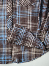 Load image into Gallery viewer, 1970s H Bar C Pearl Snap Shirt - M