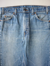 Load image into Gallery viewer, 1980s Orange Tab Levi's 505 Jeans with Released Hem - 34"