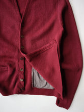 Load image into Gallery viewer, 1970s Brentwood Double Knit Cardigan - S