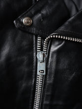 Load image into Gallery viewer, 1980's Schott 418 Perfecto Leather Jacket - S