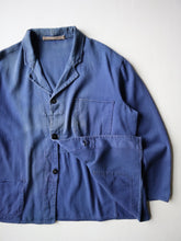 Load image into Gallery viewer, 1970s Faded Euro Chore Jacket - L