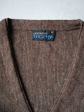 Load image into Gallery viewer, 1980s Jockey Trophy Cardigan - M