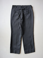 Load image into Gallery viewer, 1940s Euro Wool Buckleback Work Pants - 28"