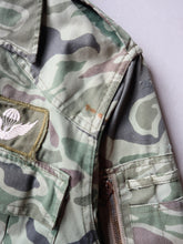 Load image into Gallery viewer, 1970's South Korean Army Noodle Camo Shirt - XS/S