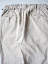 Load image into Gallery viewer, 1990s Polo Ralph Lauren Pleated Chino Pants - 33"