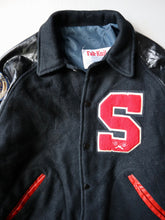 Load image into Gallery viewer, 1980s 'S' Letterman Jacket - M/L