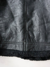 Load image into Gallery viewer, Walter Davoucci B-3 Shearling & Leather Flight Jacket - 2XL