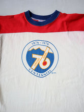 Load image into Gallery viewer, 1970's Champion Blue Bar Colorado Centennial Jersey T-Shirt - M