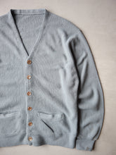 Load image into Gallery viewer, 1980s Powder Blue Two Pocket Cardigan - S
