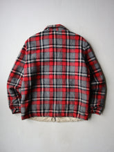 Load image into Gallery viewer, 1970s Plaid Sherpa Lined Hunting Jacket - M/L